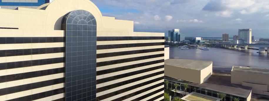 Marriott Jacksonville Downtown Exterior photo